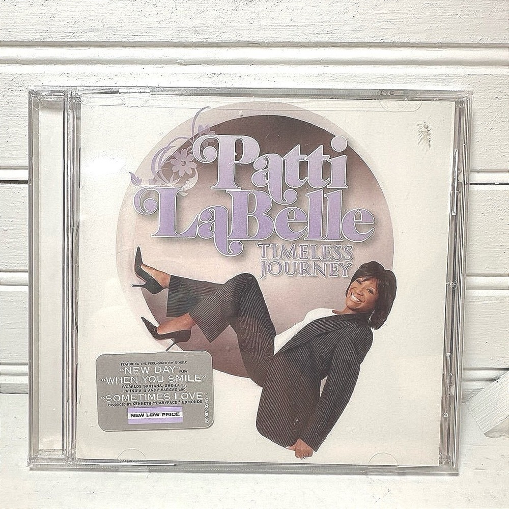 Patti LaBelle CD Timeless Journey 2004 Jazz Easy-listening‎ Pop Music Album NWT